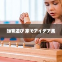 知育遊び 家で楽しく学ぶ親子時間