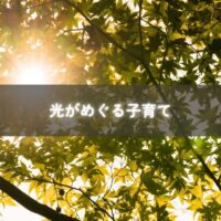 糸島で子育てと仕事の両立に悩むママが光を見つける様子のイメージ写真